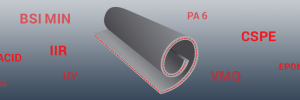 Reinforced Rubber Sheeting