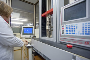 Laboratory Testing Rubber