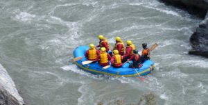 Hypalon Rubber Dinghie