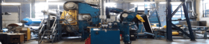 Our Biggest Ever Petroseal Scuffband on our Rotocure